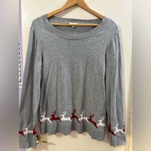 LOFT Festive Sweater 🎄